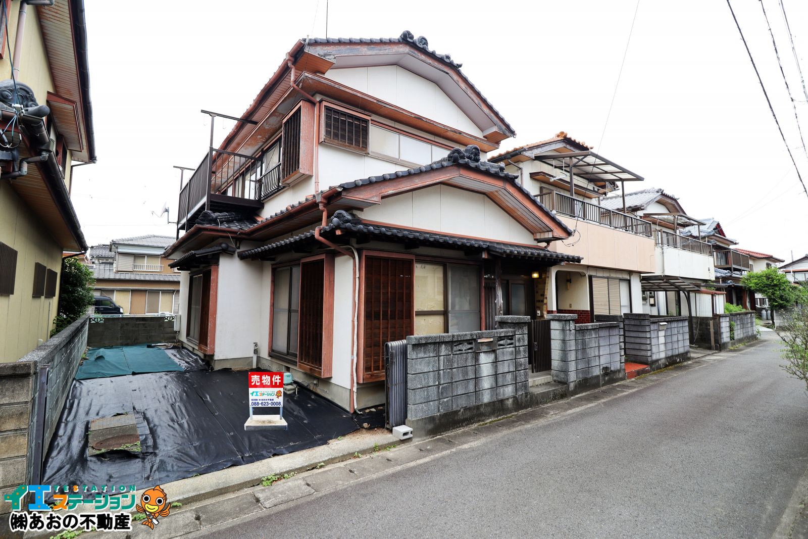 新着】徳島市論田町本浦中《中古戸建》を預かりました！｜徳島市の