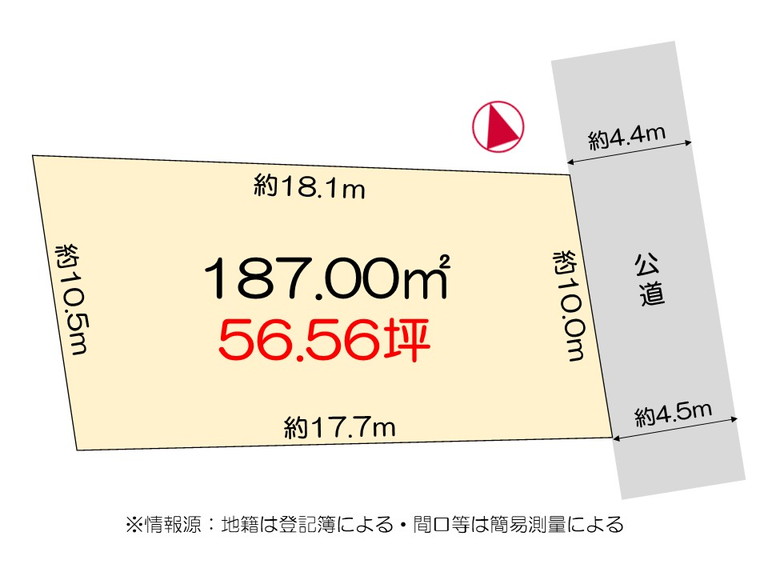 新着】徳島市津田本町1丁目《土地》を預かりました！｜徳島市の不動産